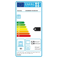 Electrolux LKG500003W gáztűzhely Electrolux LKG500003W gáztűzhely