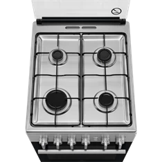 Electrolux LKG504000X inox gáztűzhely Electrolux LKG504000X inox gáztűzhely