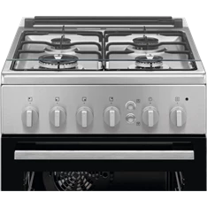 Electrolux LKG504000X inox gáztűzhely Electrolux LKG504000X inox gáztűzhely