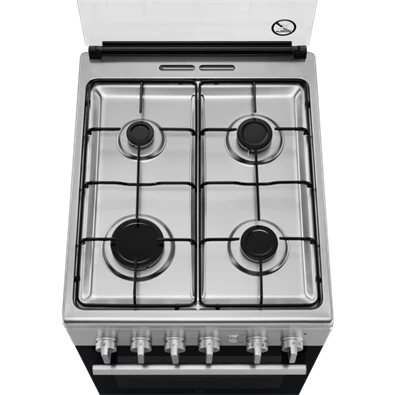 Electrolux LKG504000X inox gáztűzhely Electrolux LKG504000X inox gáztűzhely