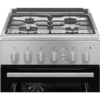 Electrolux LKG504000X inox gáztűzhely Electrolux LKG504000X inox gáztűzhely