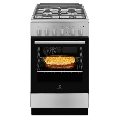 Electrolux LKG504000X inox gáztűzhely Electrolux LKG504000X inox gáztűzhely