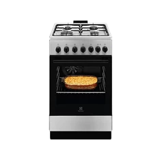 Electrolux LKK520032X inox kombinált tűzhely Electrolux LKK520032X inox kombinált tűzhely