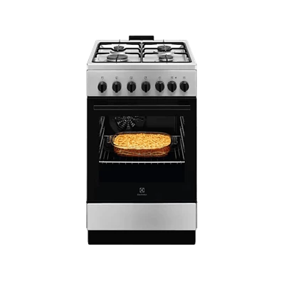 Electrolux LKK520032X inox kombinált tűzhely Electrolux LKK520032X inox kombinált tűzhely
