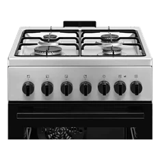 Electrolux LKK520032X inox kombinált tűzhely Electrolux LKK520032X inox kombinált tűzhely