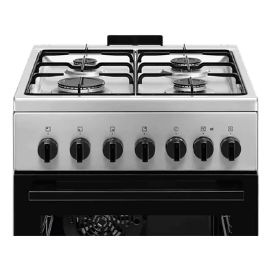 Electrolux LKK520032X inox kombinált tűzhely Electrolux LKK520032X inox kombinált tűzhely
