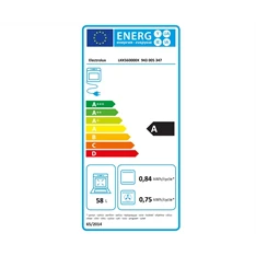 Electrolux LKK560000X inox, szabadonálló, gáz, kombinált, főzőzóna: 4, sütő:58L, grill, tűzhely