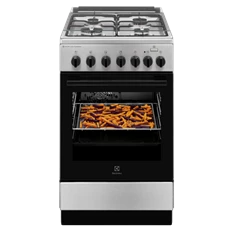 Electrolux LKK560000X inox kombinált tűzhely Electrolux LKK560000X inox kombinált tűzhely