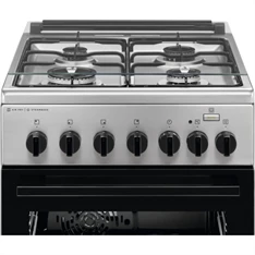 Electrolux LKK560000X inox kombinált tűzhely Electrolux LKK560000X inox kombinált tűzhely