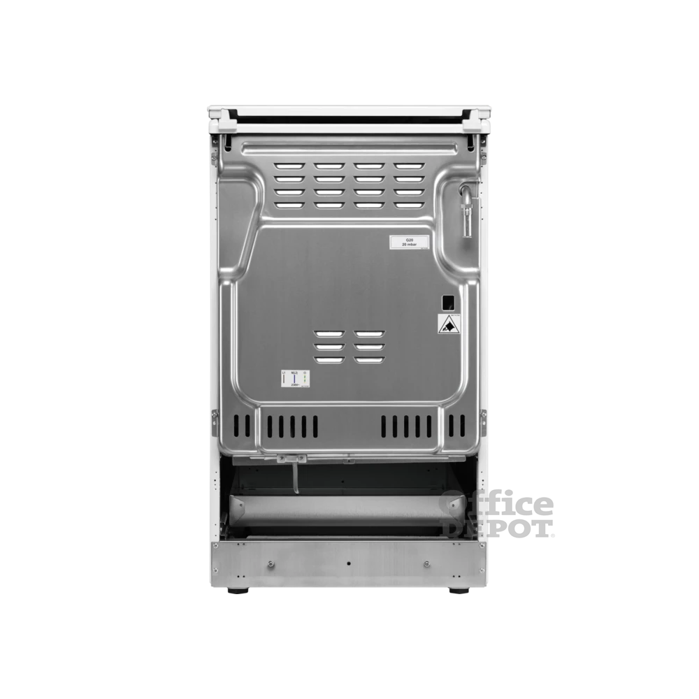 Electrolux LKK560000X inox, szabadonálló, gáz, kombinált, főzőzóna: 4, sütő:58L, grill, tűzhely