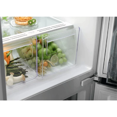 Electrolux LND5FE18S beépíthető alulfagyasztós hűtőszekrény Electrolux LND5FE18S beépíthető alulfagyasztós hűtőszekrény