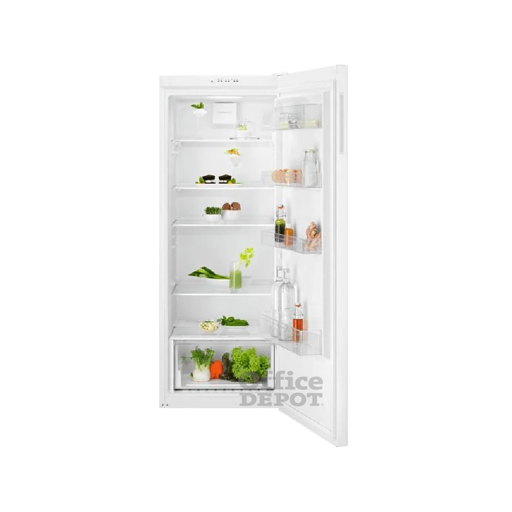 Electrolux LRB1DE33W fehér, egyajtós, Hűtő:309L, hűtőszekrény