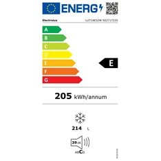 Electrolux LUT1AE32W fagyasztószekrény Electrolux LUT1AE32W fagyasztószekrény