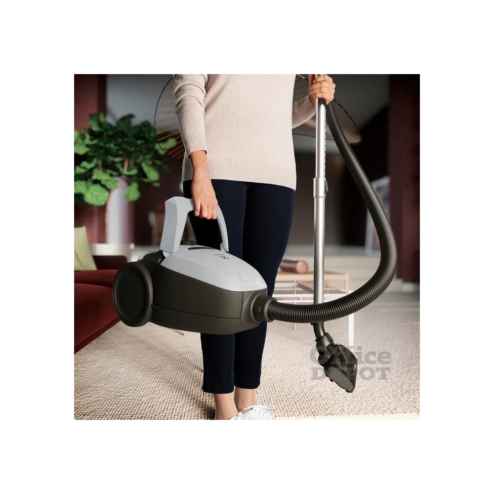 Electrolux PD82-4MG szürke csendes porzsákos porszívó