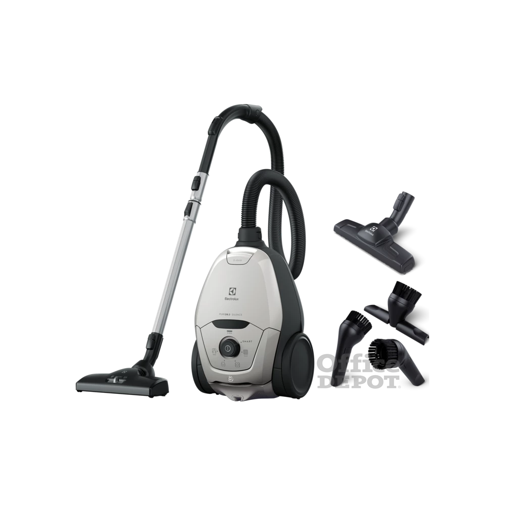 Electrolux PD82-4MG szürke csendes porzsákos porszívó