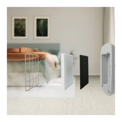 Electrolux WA51-304WT Well A5 fehér légtisztító Electrolux WA51-304WT Well A5 fehér légtisztító