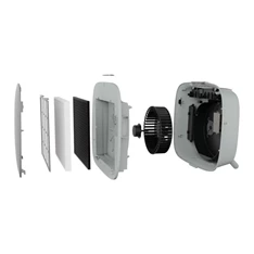 Electrolux WA71-305GY Well A7 szürke légtisztító Electrolux WA71-305GY Well A7 szürke légtisztító