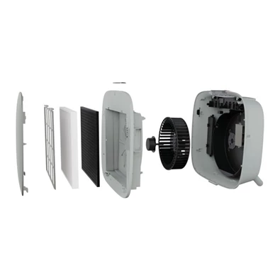 Electrolux WA71-305GY Well A7 szürke légtisztító Electrolux WA71-305GY Well A7 szürke légtisztító