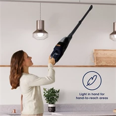 Electrolux WQ71-P50IB Well Q7-P indigó színű akkumulátoros kézi porszívó Electrolux WQ71-P50IB Well Q7-P indigó színű akkumulátoros kézi porszívó