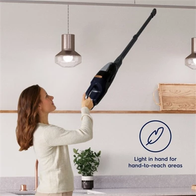 Electrolux WQ71-P50IB Well Q7-P indigó színű akkumulátoros kézi porszívó Electrolux WQ71-P50IB Well Q7-P indigó színű akkumulátoros kézi porszívó