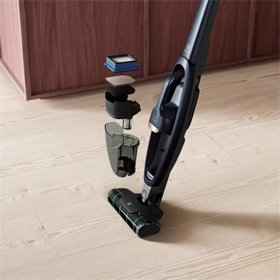 Electrolux WQ71-P50IB Well Q7-P indigó színű akkumulátoros kézi porszívó Electrolux WQ71-P50IB Well Q7-P indigó színű akkumulátoros kézi porszívó