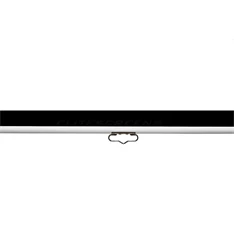 EliteScreens M84UWH 84" (16:9) 185x104cm fekete vázzal manuális fali vetítővászon EliteScreens M84UWH 84" (16:9) 185x104cm fekete vázzal manuális fali vetítővászon