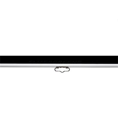 EliteScreens M84UWH 84" (16:9) 185x104cm fekete vázzal manuális fali vetítővászon EliteScreens M84UWH 84" (16:9) 185x104cm fekete vázzal manuális fali vetítővászon