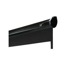 EliteScreens M84UWH 84" (16:9) 185x104cm fekete vázzal manuális fali vetítővászon EliteScreens M84UWH 84" (16:9) 185x104cm fekete vázzal manuális fali vetítővászon