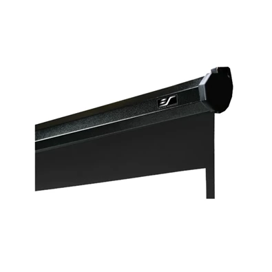 EliteScreens M84UWH 84" (16:9) 185x104cm fekete vázzal manuális fali vetítővászon EliteScreens M84UWH 84" (16:9) 185x104cm fekete vázzal manuális fali vetítővászon