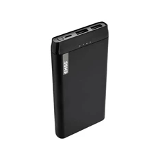 Emos B0526B ALPHA 10S, 10000 mAh, 10 W, fekete power bank Emos B0526B ALPHA 10S, 10000 mAh, 10 W, fekete power bank