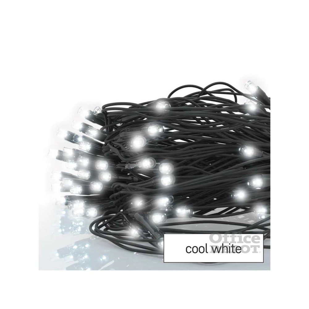 Emos D1DC01 2x1,5m 160LED IP44 hideg CNT - fényfüzér háló