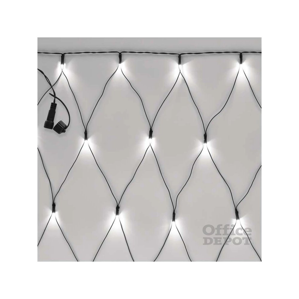 Emos D1DC01 2x1,5m 160LED IP44 hideg CNT - fényfüzér háló