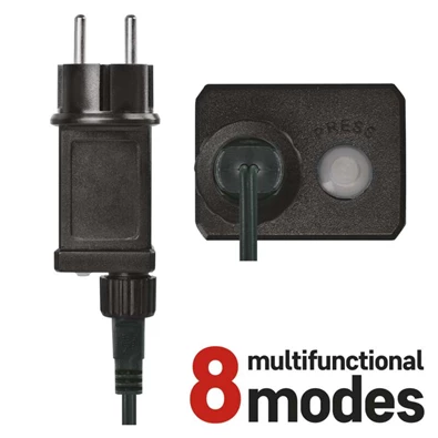Emos D4AC10 24m/240LED/kül-beltéri/hideg fehér karácsonyi LED fényfüzér Emos D4AC10 24m/240LED/kül-beltéri/hideg fehér karácsonyi LED fényfüzér