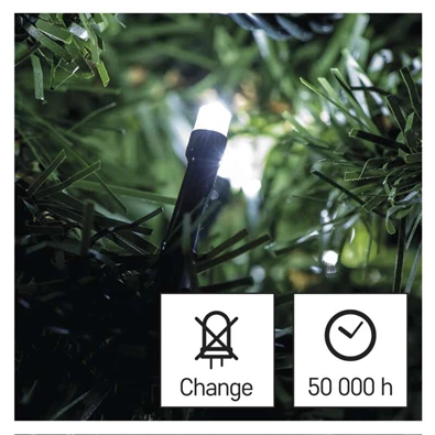 Emos D4AC10 24m/240LED/kül-beltéri/hideg fehér karácsonyi LED fényfüzér Emos D4AC10 24m/240LED/kül-beltéri/hideg fehér karácsonyi LED fényfüzér
