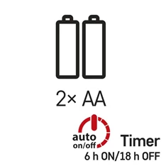 Emos DCWW02 2xAA/beltéri/meleg fehér/időzítős fa LED adventi naptár Emos DCWW02 2xAA/beltéri/meleg fehér/időzítős fa LED adventi naptár
