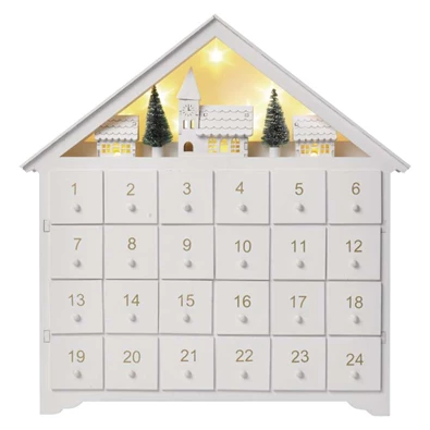 Emos DCWW02 2xAA/beltéri/meleg fehér/időzítős fa LED adventi naptár Emos DCWW02 2xAA/beltéri/meleg fehér/időzítős fa LED adventi naptár