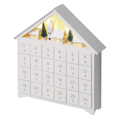 Emos DCWW02 2xAA/beltéri/meleg fehér/időzítős fa LED adventi naptár Emos DCWW02 2xAA/beltéri/meleg fehér/időzítős fa LED adventi naptár