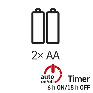 Emos DCWW02 2xAA/beltéri/meleg fehér/időzítős fa LED adventi naptár Emos DCWW02 2xAA/beltéri/meleg fehér/időzítős fa LED adventi naptár