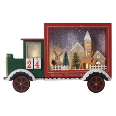 Emos DCWW32 20x30 5 cm 2x AA beltéri LED adventi naptár fa autó Emos DCWW32 20x30 5 cm 2x AA beltéri LED adventi naptár fa autó