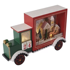 Emos DCWW32 20x30 5 cm 2x AA beltéri LED adventi naptár fa autó Emos DCWW32 20x30 5 cm 2x AA beltéri LED adventi naptár fa autó