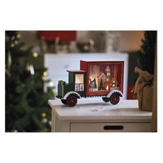 Emos DCWW32 20x30 5 cm 2x AA beltéri LED adventi naptár fa autó Emos DCWW32 20x30 5 cm 2x AA beltéri LED adventi naptár fa autó