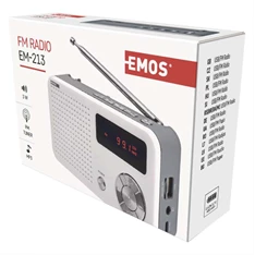 Emos E0086 EM-213 MP3-as, USB-s rádió Emos E0086 EM-213 MP3-as, USB-s rádió