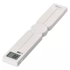 Emos EV028 digitális összecsukható EV028, fehér konyhai mérleg Emos EV028 digitális összecsukható EV028, fehér konyhai mérleg