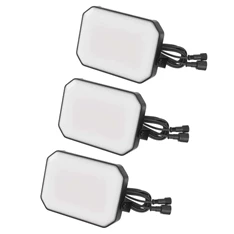 Emos GoSmart 3 darabos, 14 W, RGBIC dimmelhető, WiFi kültéri LED reflektor, kezdő készlet