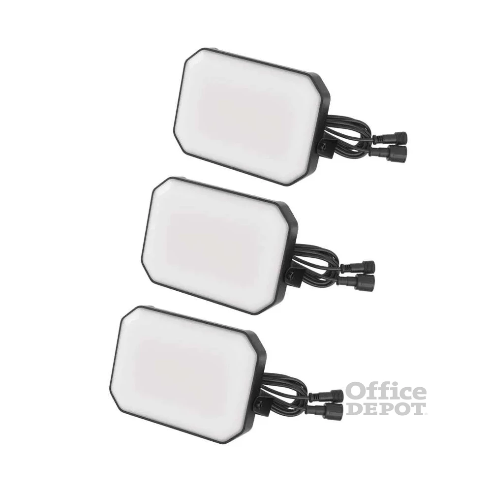 Emos GoSmart 3 darabos, 14 W, RGBIC dimmelhető, WiFi kültéri LED reflektor, kezdő készlet