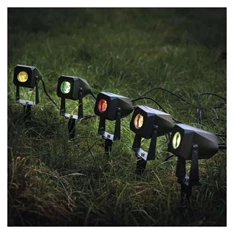 Emos GoSmart 4 darabos, 7 W, RGBIC dimmelhető, WiFi kültéri LED spotlámpa, kezdő készlet Emos GoSmart 4 darabos, 7 W, RGBIC dimmelhető, WiFi kültéri LED spotlámpa, kezdő készlet