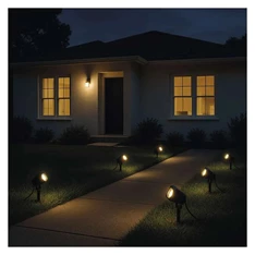 Emos GoSmart 4 darabos, 7 W, RGBIC dimmelhető, WiFi kültéri LED spotlámpa, kezdő készlet Emos GoSmart 4 darabos, 7 W, RGBIC dimmelhető, WiFi kültéri LED spotlámpa, kezdő készlet