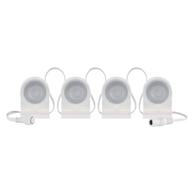 Emos GoSmart 85 cm-es lánc, 4 rész, 7 W, RGBIC+CCT, dimmelhető, WiFi LED reflektor Emos GoSmart 85 cm-es lánc, 4 rész, 7 W, RGBIC+CCT, dimmelhető, WiFi LED reflektor
