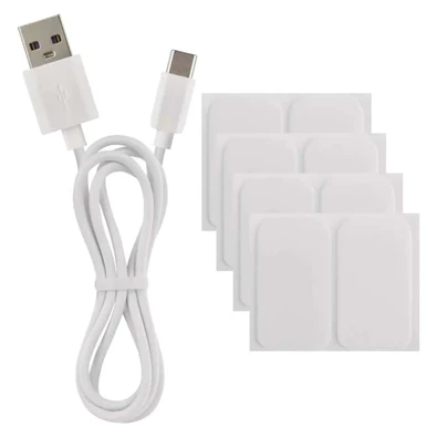 Emos GoSmart Hexagon fehér, 6 részből álló, RGBIC dimmelhető, WiFi LED asztali lámpa Emos GoSmart Hexagon fehér, 6 részből álló, RGBIC dimmelhető, WiFi LED asztali lámpa