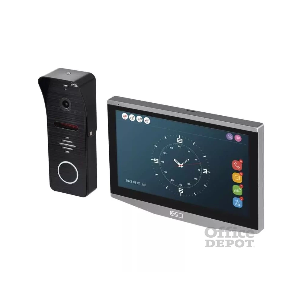 Emos H4010 GoSmart SET IP-700A 7" wifi video kaputelefon